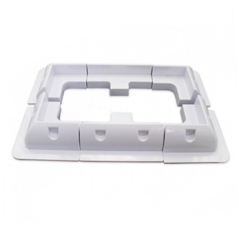 6 Pieces Solar Panel Mounting Corner&Side Set