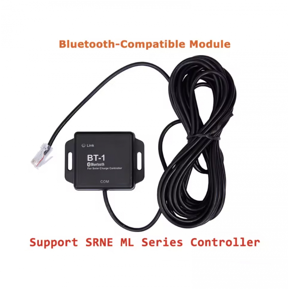 SRNE BT-1 Bluetooth-Compatible Module for MPPT Controller ML Series Controllers