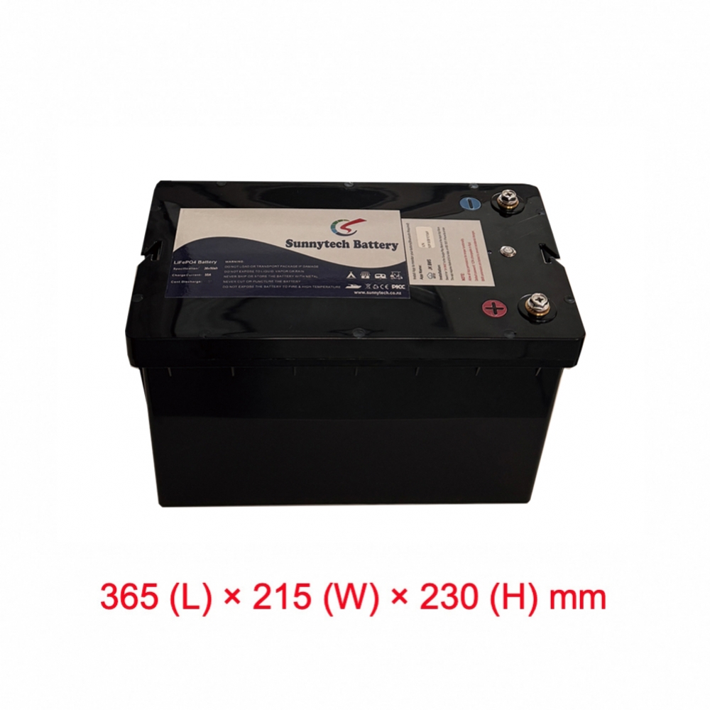 48V 51.2V 50AH Lithium Iron Phosphate LiFePO4 Battery with CATL Cells + Active Balancing BMS + Bluetooth