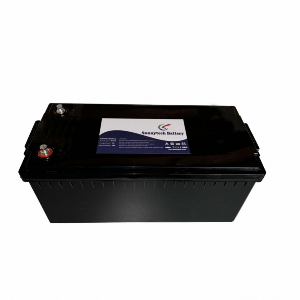 48V 51.2V 50AH Lithium Iron Phosphate LiFePO4 Battery with CATL Cells + Smart BMS + Bluetooth