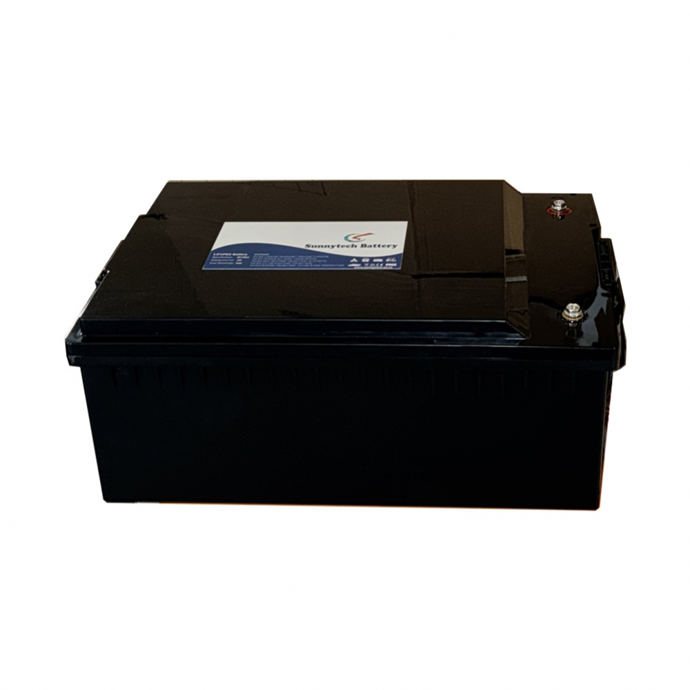 48V 51.2V 100AH Lithium Iron Phosphate LiFePO4 Battery with CATL Cells + Smart BMS + Bluetooth