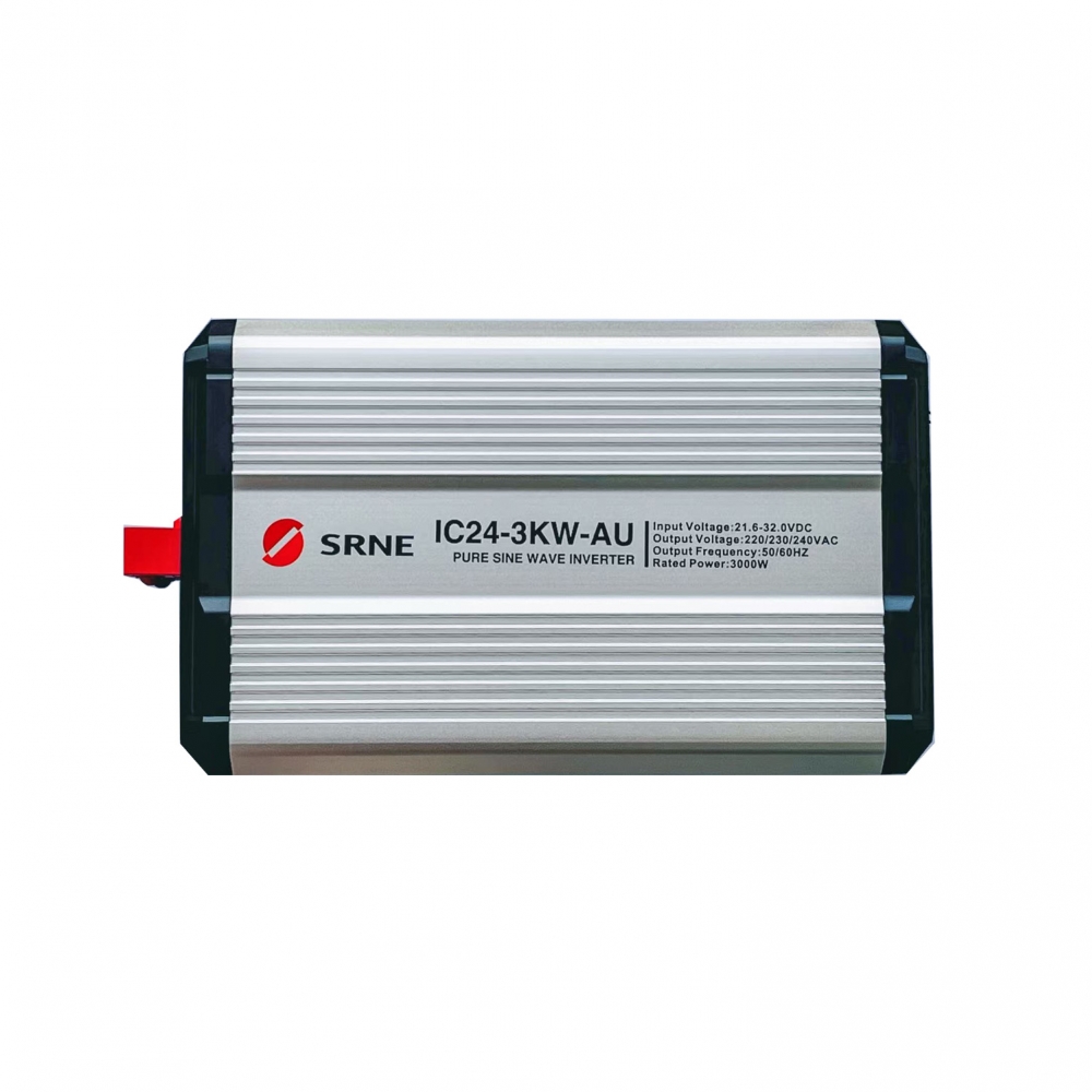 SRNE 24V-3KW Pure Sine Wave Inverter (SAA Certified)