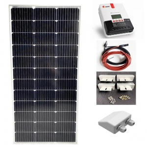 120W Solar Panel RV Kit with Aluminium Mounting Bracket