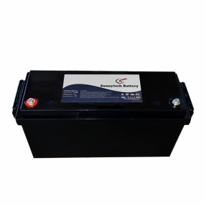 48V 51.2V 50AH Lithium Iron Phosphate LiFePO4 Battery with CATL Cells + Smart BMS + Bluetooth