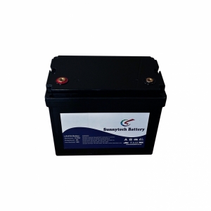 24V 25.6V 50AH Lithium Iron Phosphate LiFePO4 Battery with CATL Cells + Smart BMS + Bluetooth